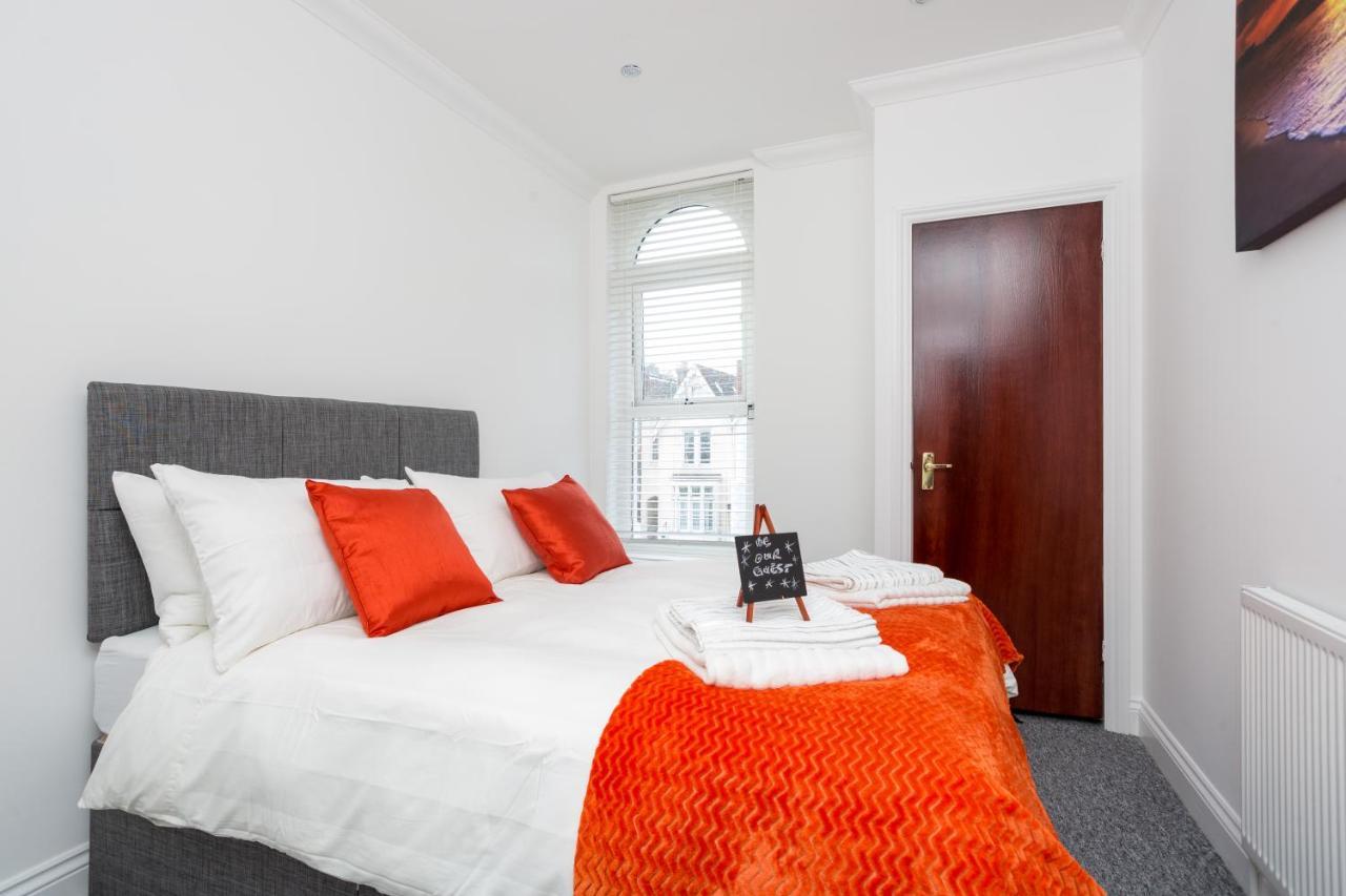 Luxury Granada Apartments - 1 & 2 Bed Flats W Free Parking Perfect For Contractors, Students Near The Beach Portsmouth Ruang foto