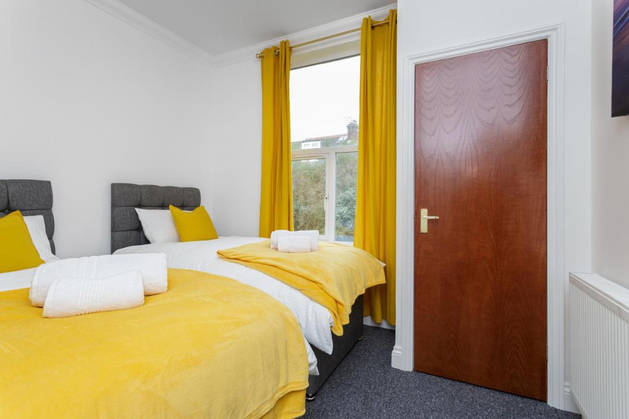 Luxury Granada Apartments - 1 & 2 Bed Flats W Free Parking Perfect For Contractors, Students Near The Beach Portsmouth Ruang foto
