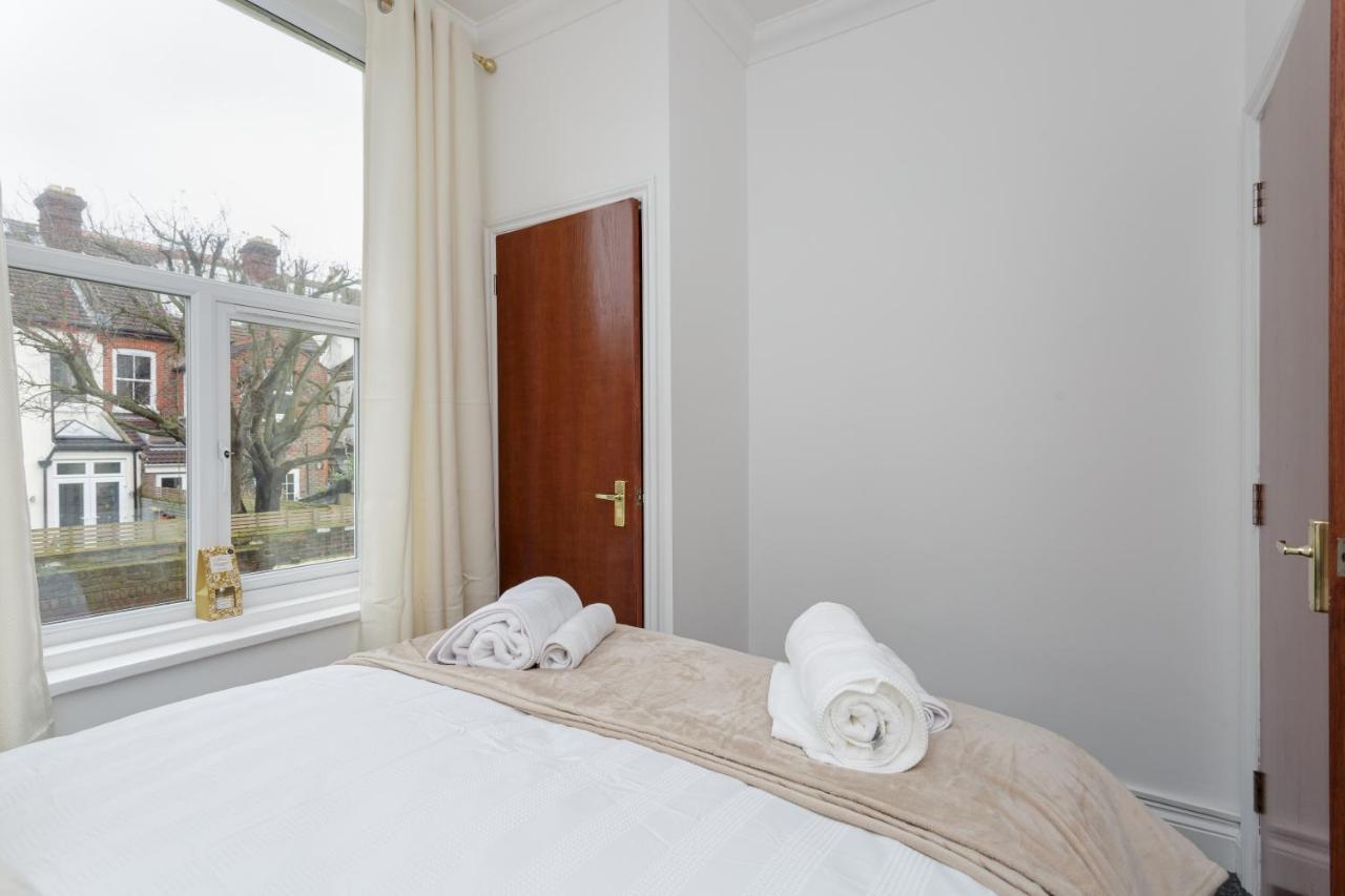 Luxury Granada Apartments - 1 & 2 Bed Flats W Free Parking Perfect For Contractors, Students Near The Beach Portsmouth Ruang foto