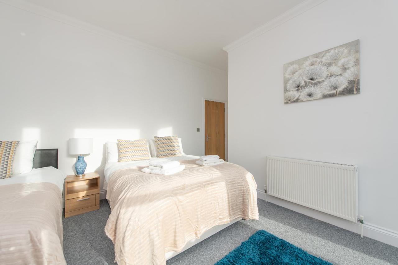 Luxury Granada Apartments - 1 & 2 Bed Flats W Free Parking Perfect For Contractors, Students Near The Beach Portsmouth Ruang foto